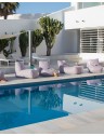 Pouf Lounge Imperméable - 22 coloris - 380 g/m²