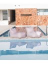 Pouf Lounge Imperméable - 22 coloris - 380 g/m²