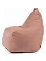 Pouf Fauteuil - Tissu recyclé - 4 coloris - 370 g/m²