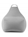 Pouf Fauteuil - Tissu recyclé - 4 coloris - 370 g/m²