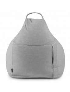 Pouf Fauteuil - Tissu recyclé - 4 coloris - 370 g/m²