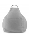 Pouf Fauteuil - Tissu recyclé - 4 coloris - 370 g/m²