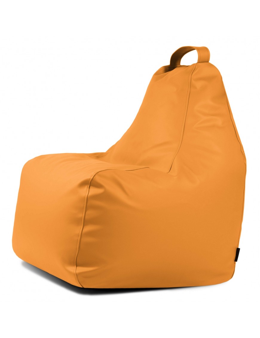 Pouf Fauteuil - Simili cuir - 13 coloris - 600 g/m²