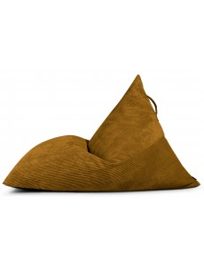 Pouf Berlingot XXL Velours Côtelé 155cm - 10 coloris - 380 g/m²