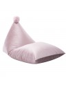 Pouf berlingot avec pompon - 80 x 120cm - 7 coloris