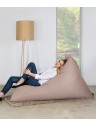 Pouf Berlingot Velours Côtelé 130cm - 11 coloris - 380 g/m²
