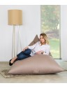 Pouf Berlingot Velours Côtelé 130cm - 11 coloris - 380 g/m²