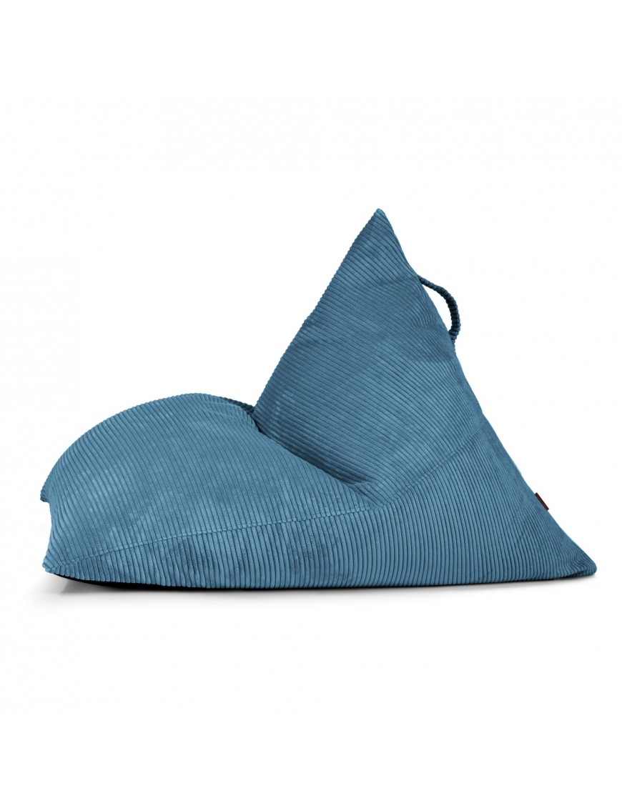 Pouf Berlingot Velours Côtelé 130cm - 11 coloris - 380 g/m²