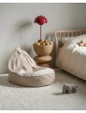 Pouf pour enfant, pouf lapin en velours
