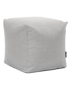 Pouf cube tissu - 320 g/m² - 4 coloris