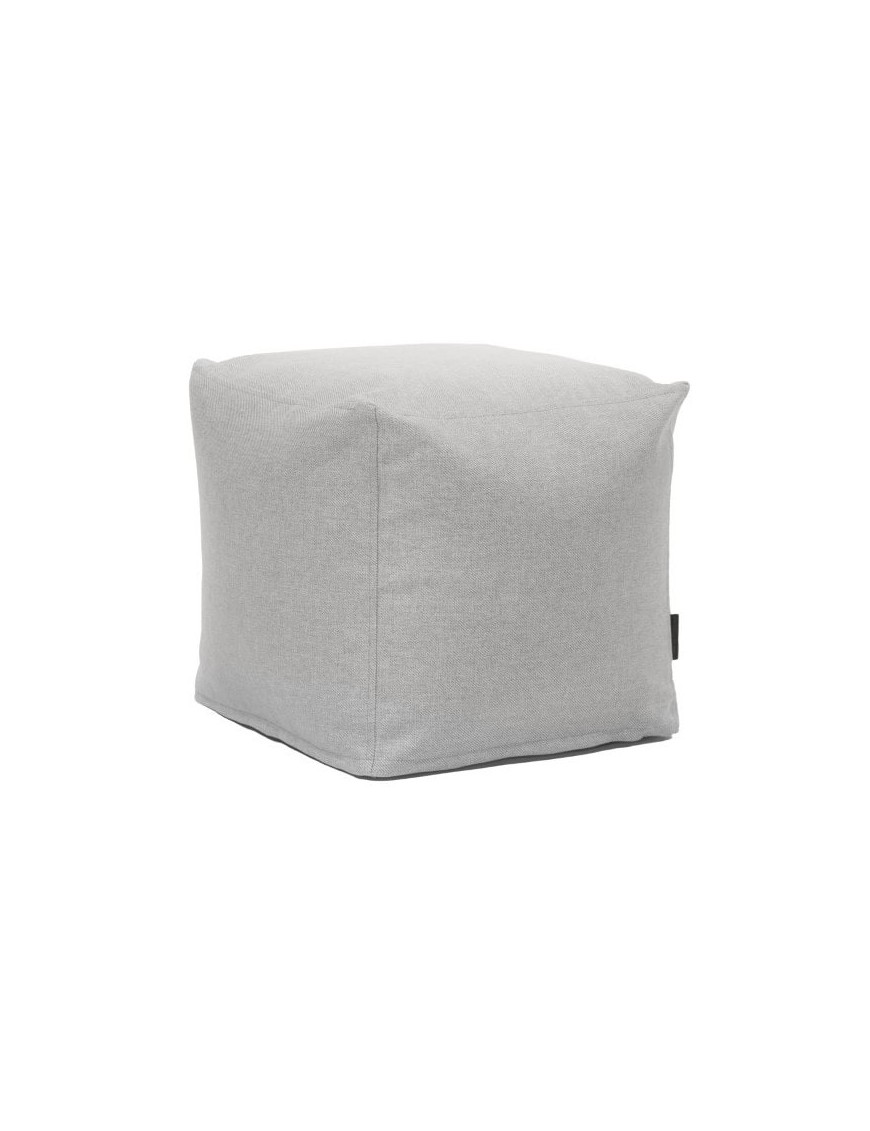 Pouf cube tissu - 320 g/m² - 4 coloris