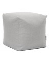 Pouf cube tissu - 320 g/m² - 4 coloris