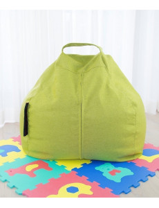 Pouf poire enfant - tissu 320 g/m² - 4 coloris