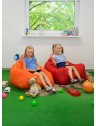 Pouf poire enfant - tissu 320 g/m² - 4 coloris