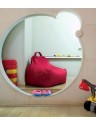 Pouf poire enfant - tissu 320 g/m² - 4 coloris