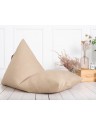 Pouf berlingot - tissu 305 g/m² - 4 coloris