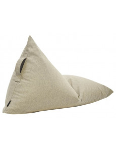 Pouf berlingot - tissu 305 g/m² - 4 coloris