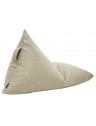 Pouf berlingot - tissu 305 g/m² - 4 coloris