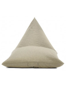 Pouf berlingot - tissu 305 g/m² - 4 coloris