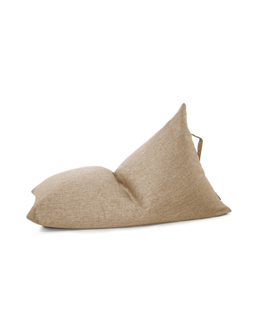 Pouf berlingot - tissu 305 g/m² - 4 coloris
