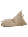 Pouf berlingot - tissu 305 g/m² - 4 coloris