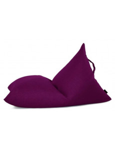 Pouf berlingot - tissu 330 g/m² - 12 coloris