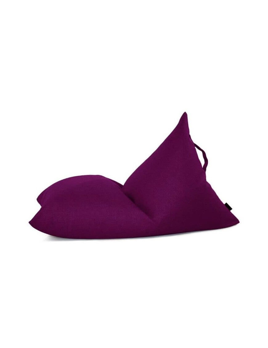 Pouf berlingot - tissu 330 g/m² - 12 coloris