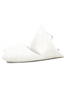Pouf berlingot - similicuir 600 g/m² - 12 coloris