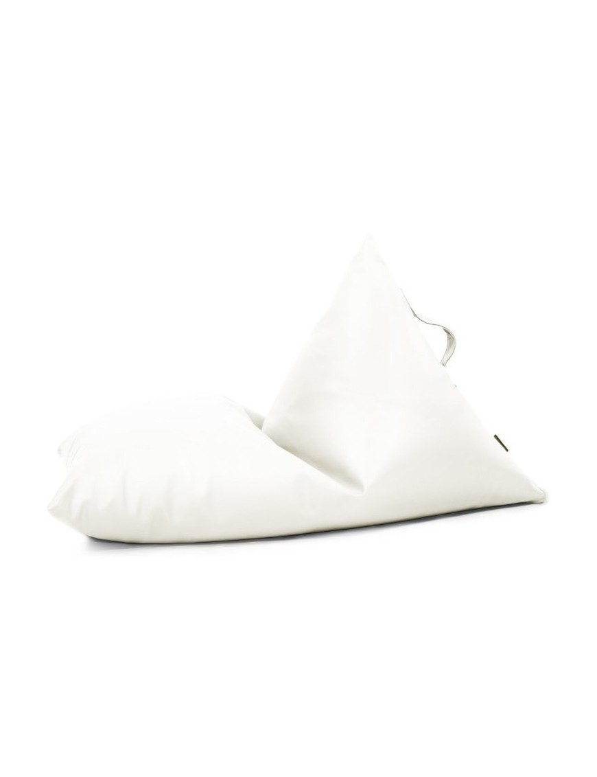 Pouf berlingot - similicuir 600 g/m² - 12 coloris