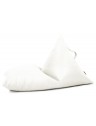 Pouf berlingot - similicuir 600 g/m² - 12 coloris