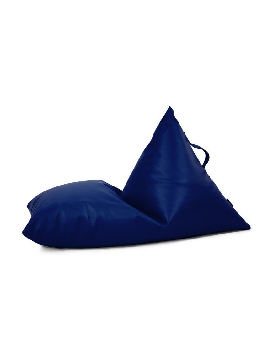 Pouf berlingot - similicuir 600 g/m² - 12 coloris