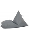 Pouf berlingot - similicuir 600 g/m² - 12 coloris