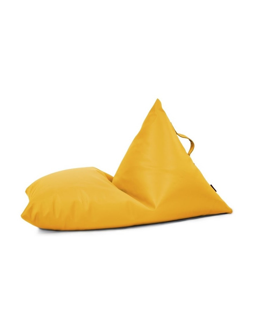 Pouf berlingot - similicuir 600 g/m² - 12 coloris
