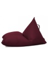 Pouf berlingot - tissu 380 g/m² - 21 coloris