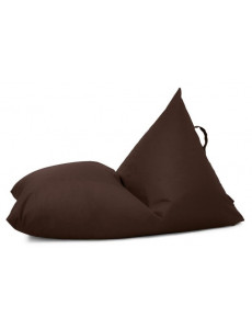 Pouf berlingot - tissu 380 g/m² - 21 coloris