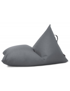 Pouf berlingot - tissu 380 g/m² - 21 coloris