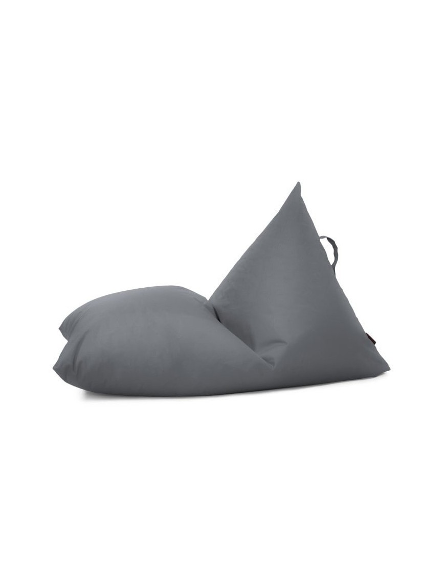 Pouf berlingot - tissu 380 g/m² - 21 coloris