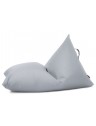 Pouf berlingot - tissu 380 g/m² - 21 coloris