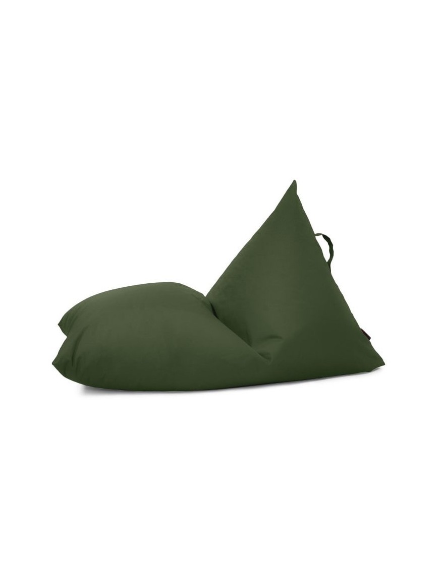 Pouf berlingot - tissu 380 g/m² - 21 coloris