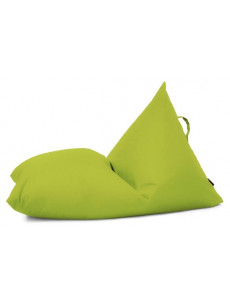 Pouf berlingot - tissu 380 g/m² - 21 coloris