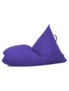 Pouf berlingot - tissu 380 g/m² - 21 coloris
