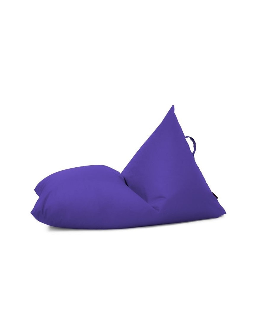 Pouf berlingot - tissu 380 g/m² - 21 coloris