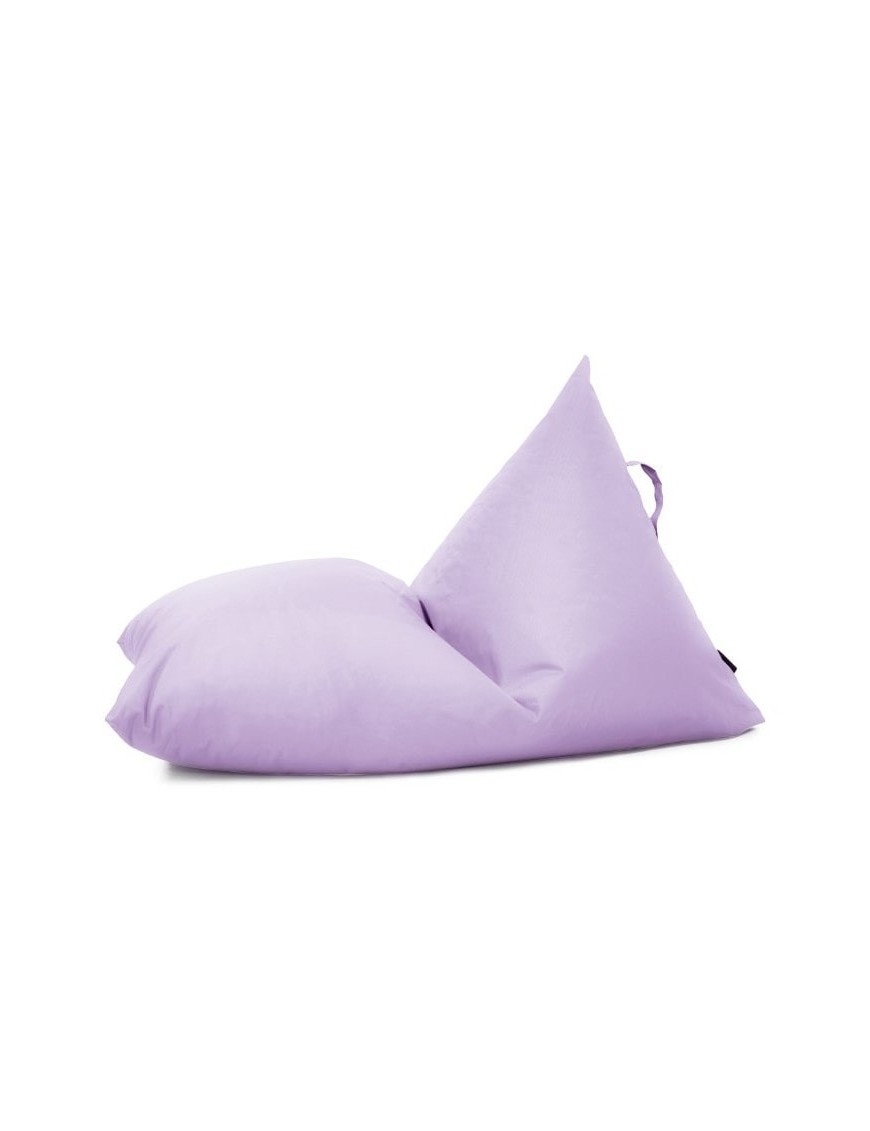 Pouf berlingot - tissu 380 g/m² - 21 coloris