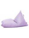 Pouf berlingot - tissu 380 g/m² - 21 coloris