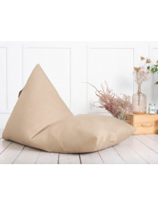Pouf berlingot velours - 440 g/m² - 11 coloris