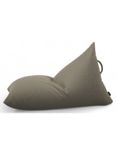 Pouf berlingot velours - 440 g/m² - 11 coloris