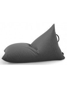 Pouf berlingot velours - 440 g/m² - 11 coloris