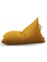 Pouf berlingot velours - 440 g/m² - 11 coloris