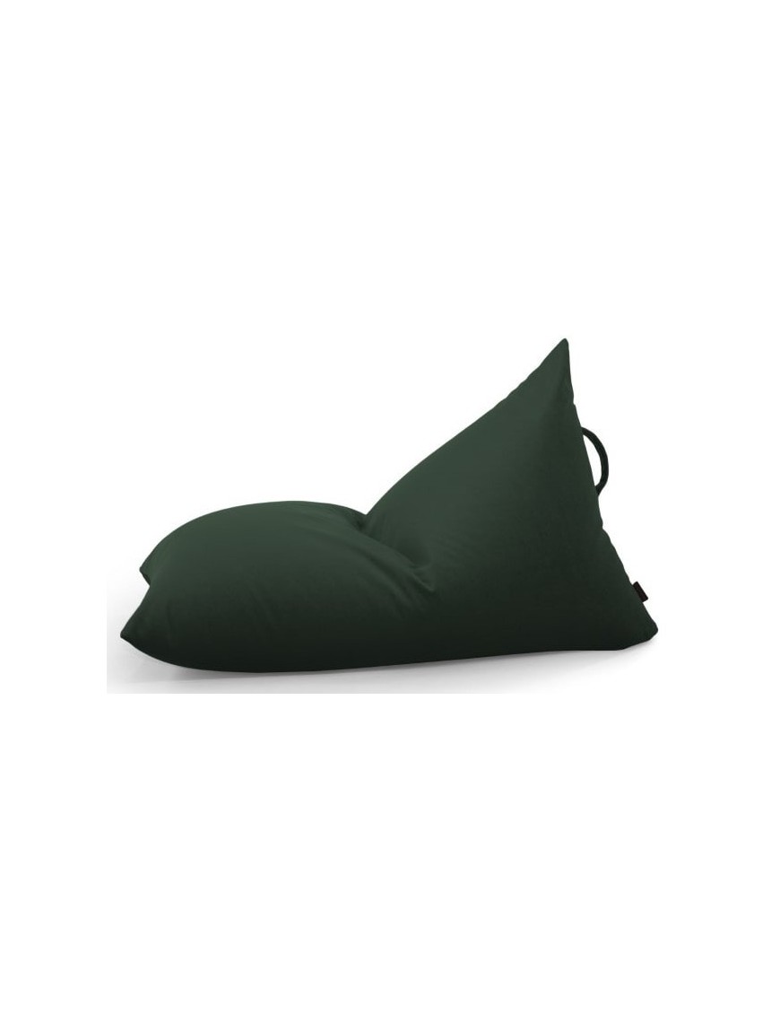 Pouf berlingot velours - 440 g/m² - 11 coloris