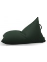 Pouf berlingot velours - 440 g/m² - 11 coloris
